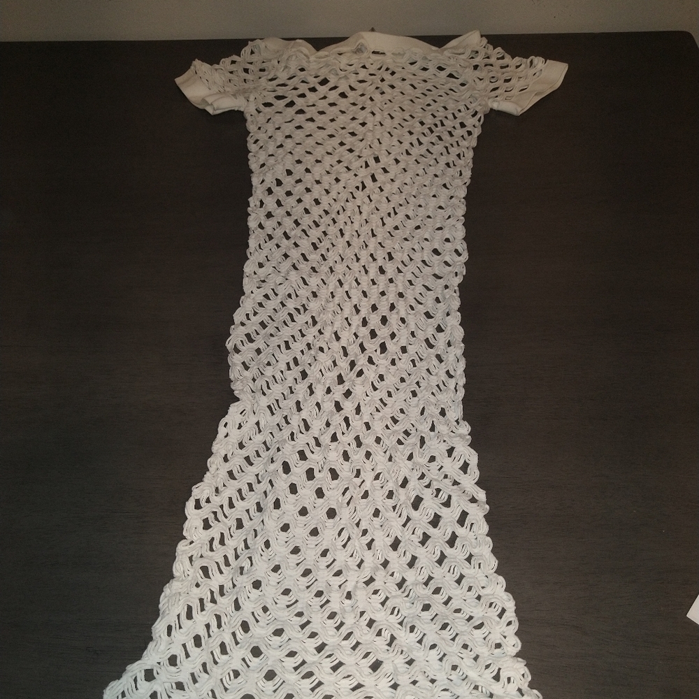 Net over dress